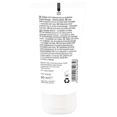 LICK IT! – 2in1 Edible Lubricant – White Chocolate