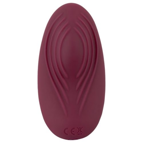 Feel the Magic Shiver – Panty Vibrator (Bordeaux, Eco)