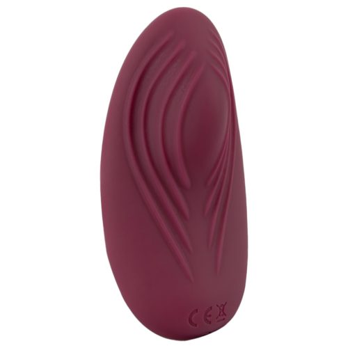 Feel the Magic Shiver – Panty Vibrator (Bordeaux, Eco)