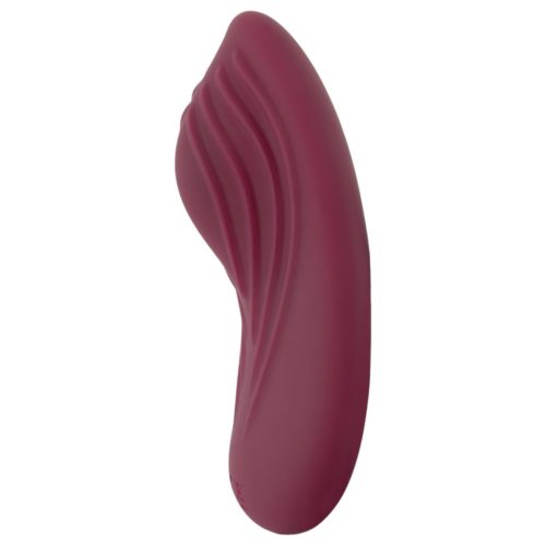 Feel the Magic Shiver – Panty Vibrator (Bordeaux, Eco)