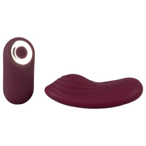 Feel the Magic Shiver – Panty Vibrator (Bordeaux, Eco)