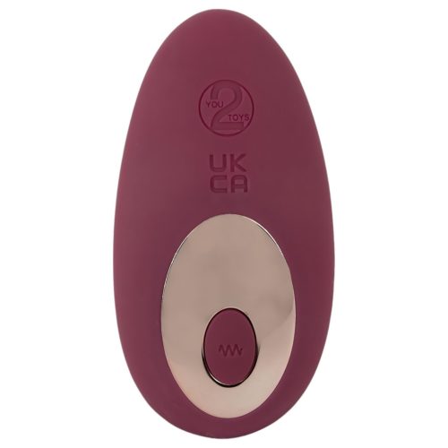 Feel the Magic Shiver – Panty Vibrator (Bordeaux, Eco)