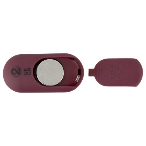 Feel the Magic Shiver – Panty Vibrator (Bordeaux, Eco)