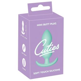 Cuties Mini Butt Plug  MENTA - szilikon anál plug