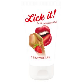 LICK IT! – 2in1 Edible Lubricant – Strawberry