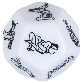 12-sided sex dice