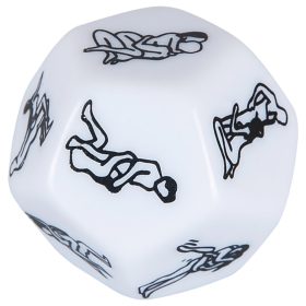 12-sided sex dice