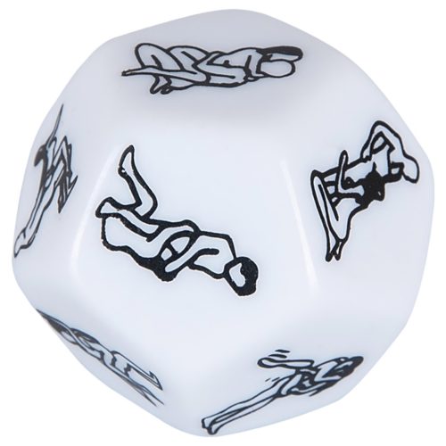 12-sided sex dice
