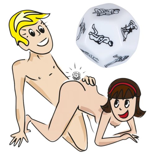 12-sided sex dice