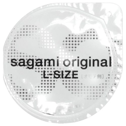 Sagami Original 0.02 L - óvszer - 58mm (6db)