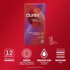 Durex Feel Intimate – Ultra-Thin Condom (12 pcs)