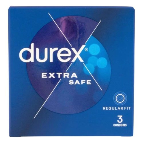 Durex Extra Safe - biztonságos óvszer (3db)
