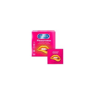 DUREX PleasureMax - bordázott-pontozott óvszer (3db)