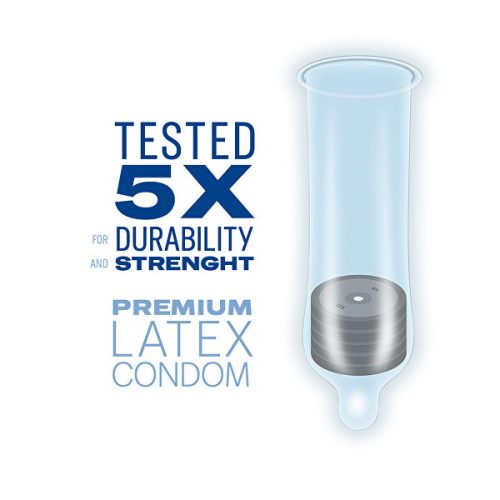 Durex PleasureMax Condom