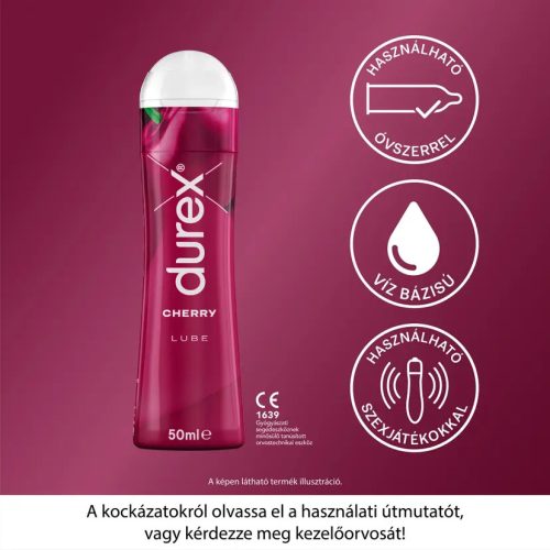 Durex Play Cherry – Flavored Lubricant