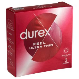 DUREX Feel Ultra Thin óvszer (3db)