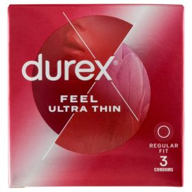 DUREX Feel Ultra Thin óvszer (3db)