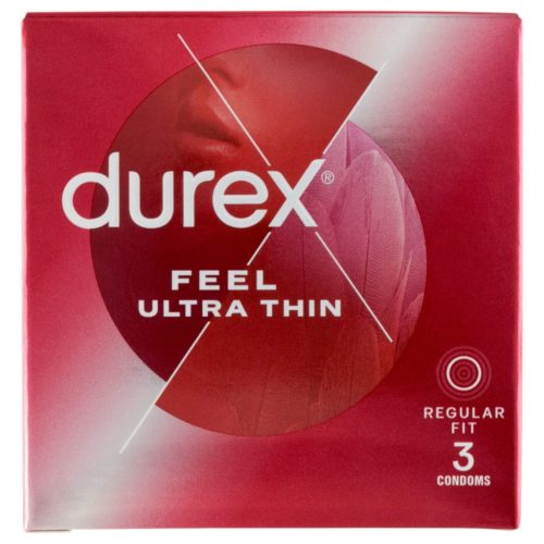 Durex Feel Thin Condom (3 pcs)