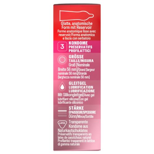Durex Feel Thin Condom (3 pcs)