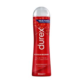 Durex Play Strawberry – Flavored Lubricant
