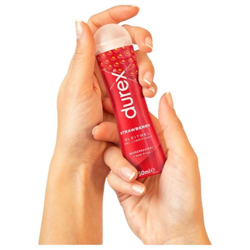 Durex Play Strawberry – Flavored Lubricant