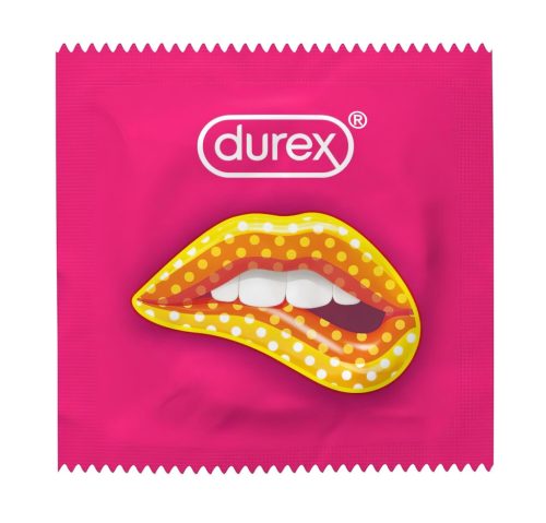 DUREX Pleasure Me - bordázott-pontozott óvszer (10db)