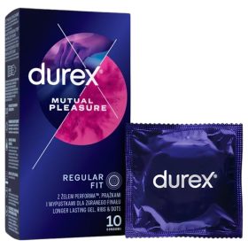 Durex Mutual Pleasure – Delay & Stimulating Condom