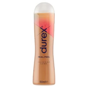 Durex Play Real Feel – Silicone-Based Lubricant