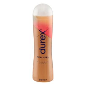 Durex Play Real Feel – Silicone-Based Lubricant