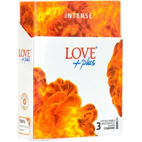 Love Plus Intense - narancssárga (3db)
