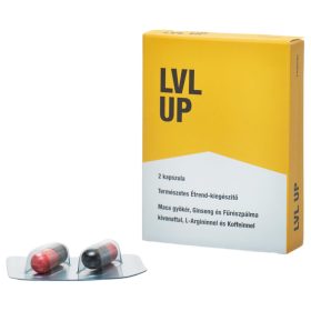 LVL UP - Natural Food-Supplement for Men