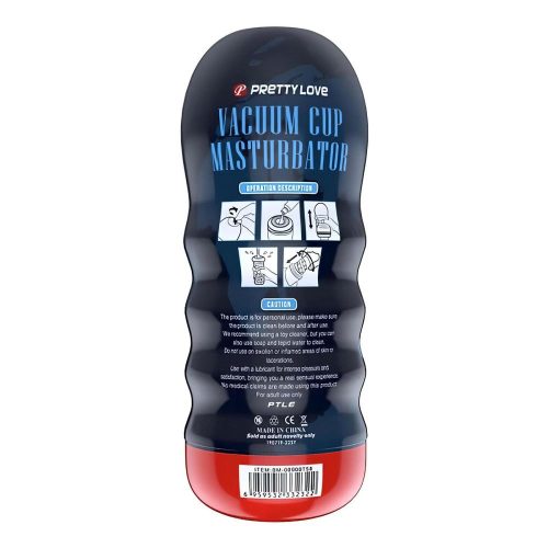 Pretty Love Vacuum Cup – Realistic Vagina Masturbator