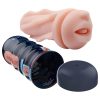 Pretty Love Vacuum Cup - realistic mouth masturbator