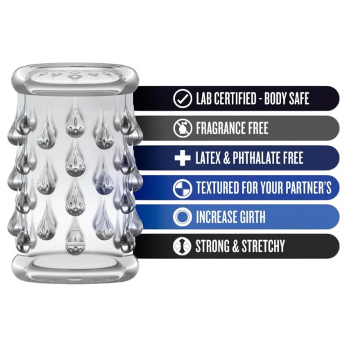 Stay Hard - Ball Penis Sleeve (Transparent)