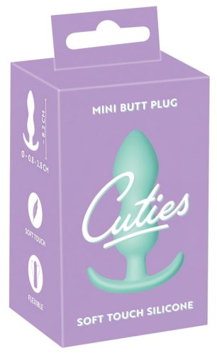 Cuties Mini Butt Plug  MENTA - szilikon anál plug