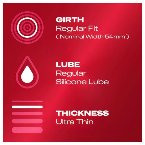 Extra Thin Condoms – 40 pack