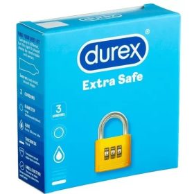 Durex Extra Safe Condoms (3 pcs)