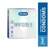 Durex Invisible Extra Thin Extra Sensitive Condoms 3 pcs