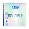 Durex Invisible Extra Thin Extra Sensitive Condoms 3 pcs