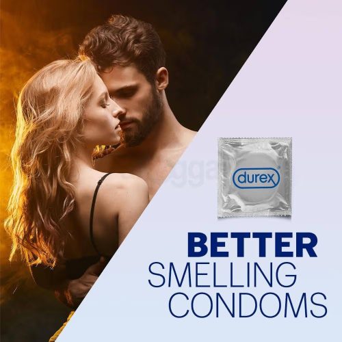 Durex Invisible Extra Thin Extra Sensitive Condoms 3 pcs