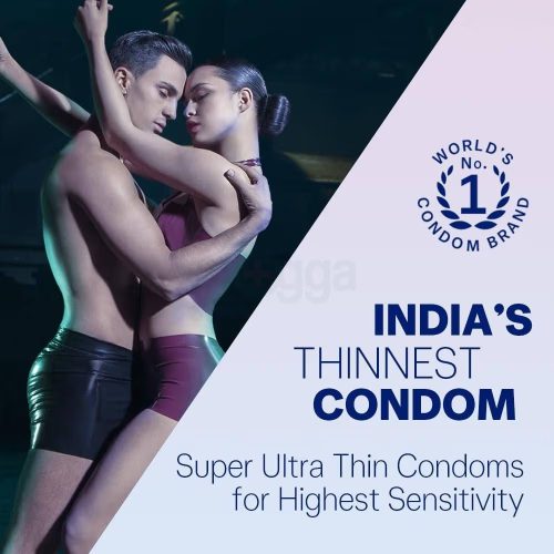 Durex Invisible Extra Thin Extra Sensitive Condoms 3 pcs