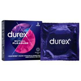 DUREX MUTUAL PLEASURE - késleltető óvszer (3db)