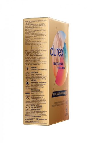 Durex Natural Feeling (8pcs)