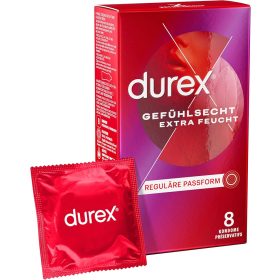 Durex Natural Feeling Extra Lubricated (10pcs)