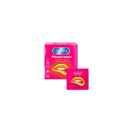 DUREX Óvszer PleasureMax