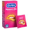 DUREX Pleasure Me - Pontozott, bordázott óvszer