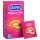 DUREX Pleasure Me - Pontozott, bordázott óvszer
