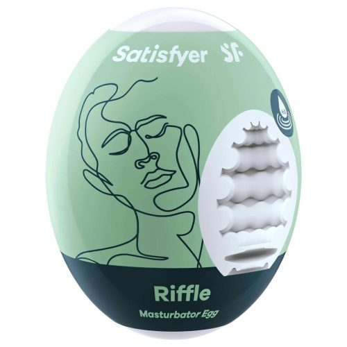 Satisfyer Egg Riffle - maszturbációs tojás
