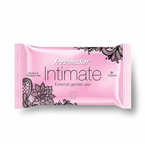 Freshmaker Intim Törlőkendő