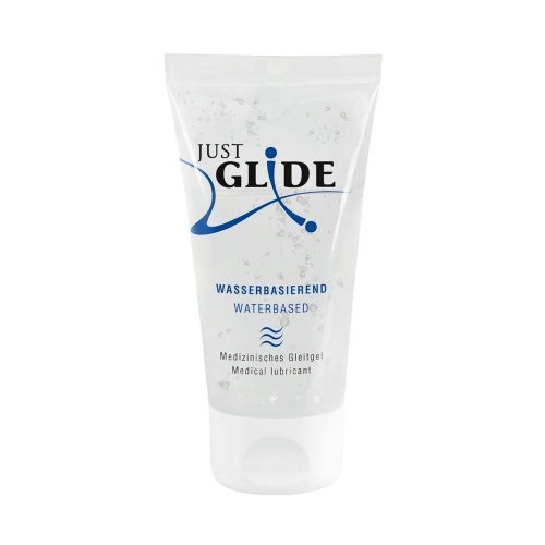 Just Glide - vízbázisú síkosító (50ml)